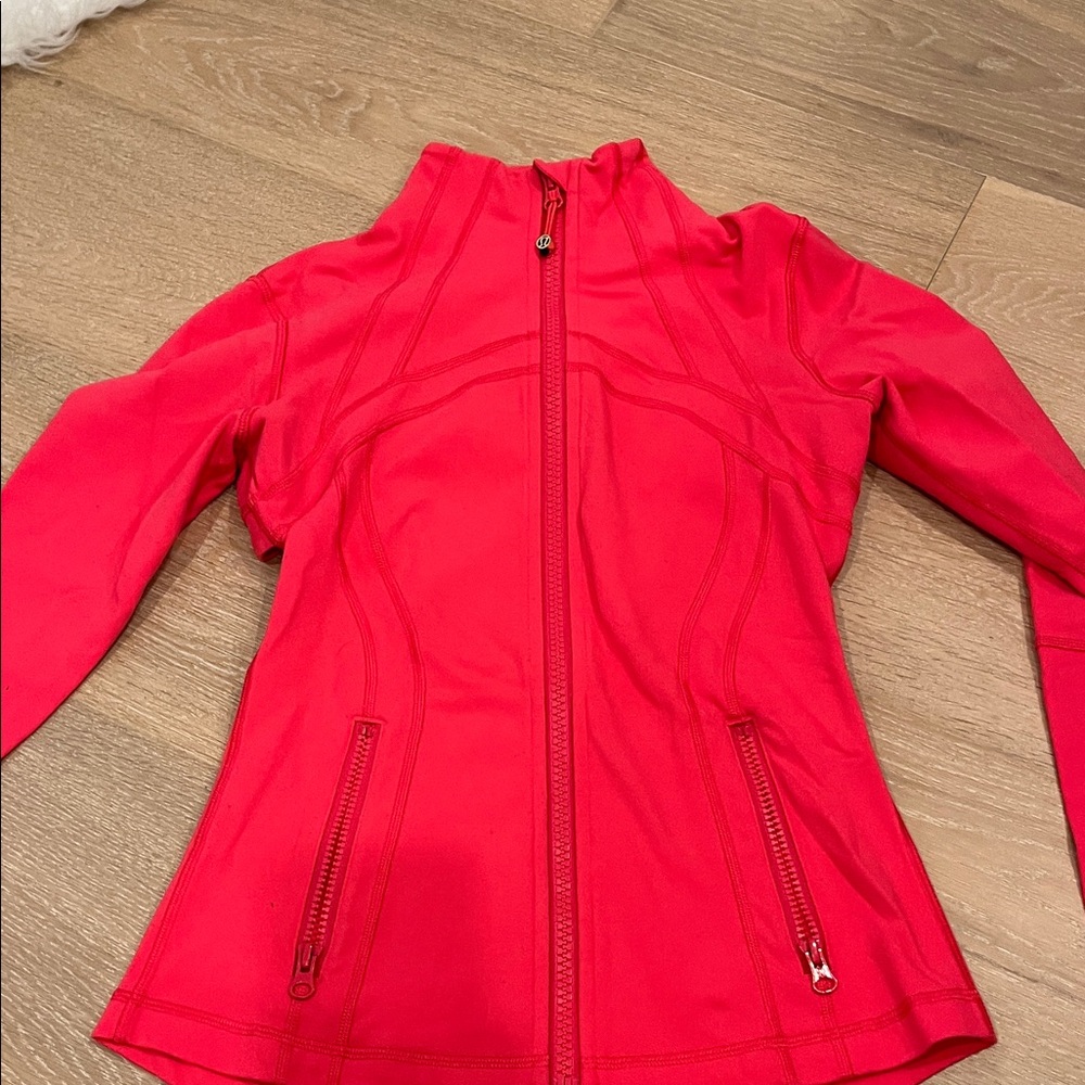 Lululemon Athletica Vibrant Red Ski Jacket